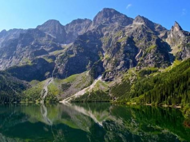 Visite des montagne de Pologne durant la colonie de vacances