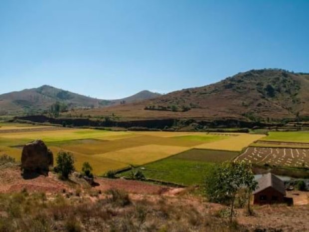 Arrière-pays de Madagascar 