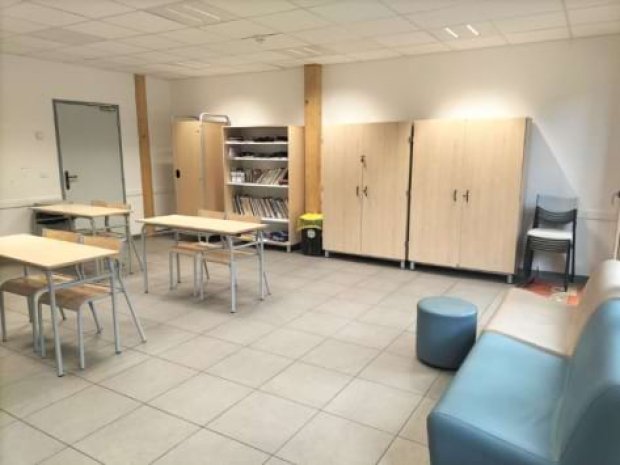 Salle en intérieur centre de la Chaudane à Hauteluce