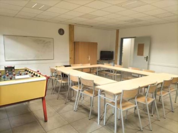 Salle en intérieur centre de la Chaudane à Hauteluce