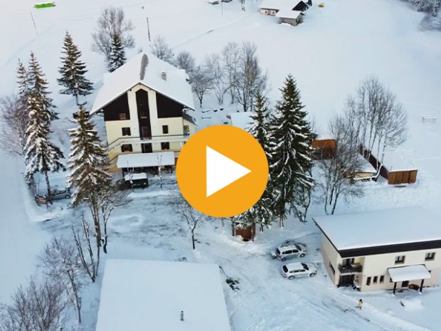 Centre de vacances La Chaudane en hiver