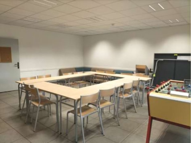 Salle en intérieur centre de la Chaudane à Hauteluce