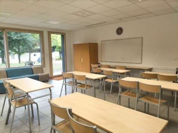 Salle en intérieur centre de la Chaudane à Hauteluce