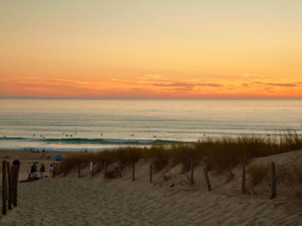 Paysage en colo de vacances à Seignosse