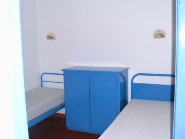 Lits dans le camping cap Ocean cet été