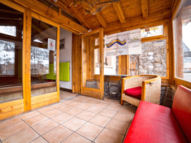 Hébergement de colo de vacances Vals d'Escreins dans le Vars cet hiver