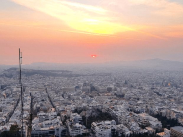 Appartements privés à Athènes où les ados sont hébergés en colo en Grèce cet hiver