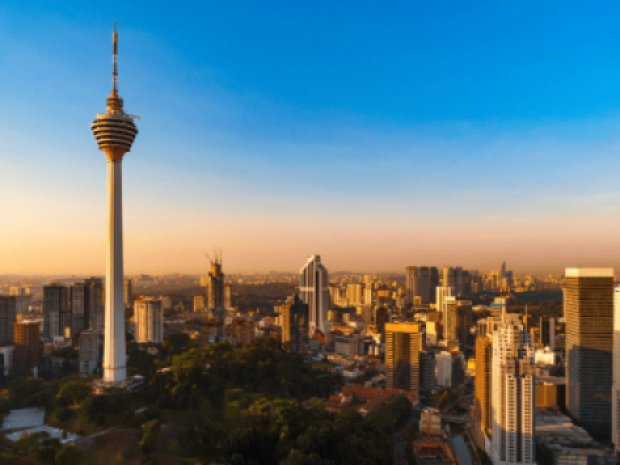 Vue sur un paysage de Singapour où les jeunes ont été en colo de vacances cet été