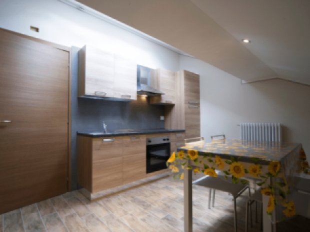 Cuisine dans le centre de vacances en Italie cet hiver