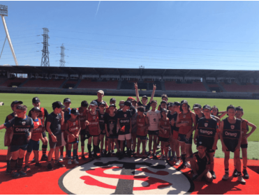 La colo rugby by le Stade Toulousain