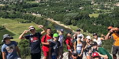 Aventure anglaise en Ardèche