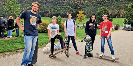 Skate et Glisses en montagne
