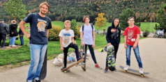 Skate et Glisses en montagne