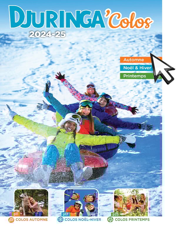 Colonies de vacances automne hiver noel printemps Djuringa Juniors