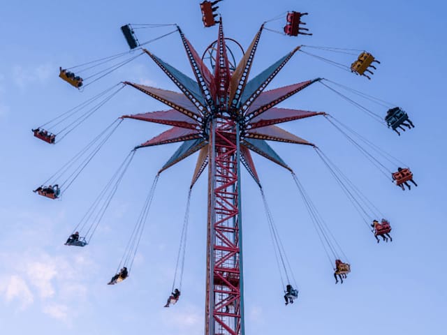 Parc walibi où les jeunes ont été en colo de vacances cet été 