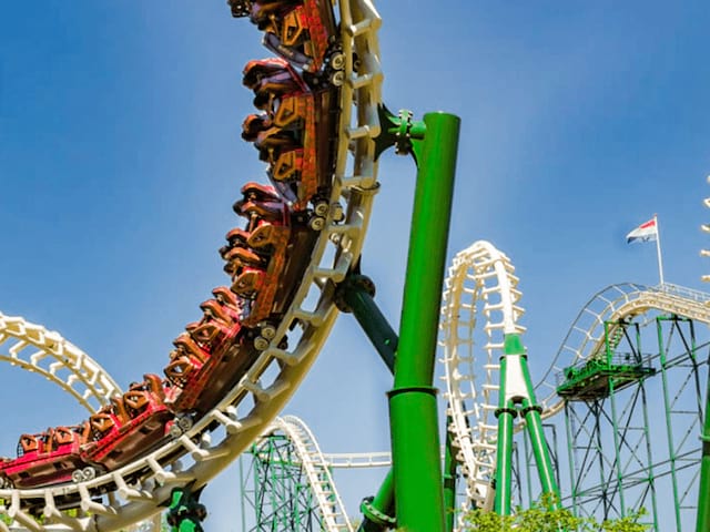 Parc aquatique aux Pays Bas cet été en colo de vacances pour ados