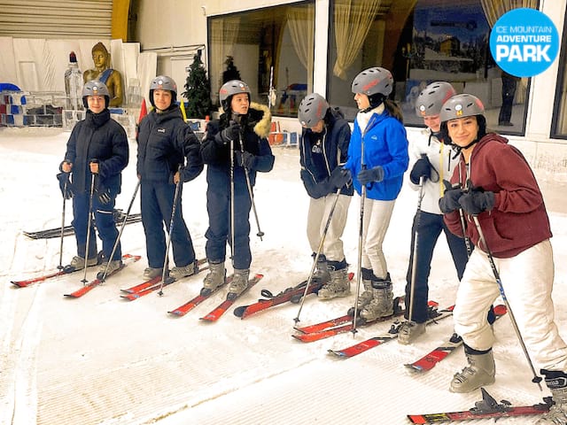Parc Ice Mountain Adventure Park en Belgique en colo spéciale ados cet été