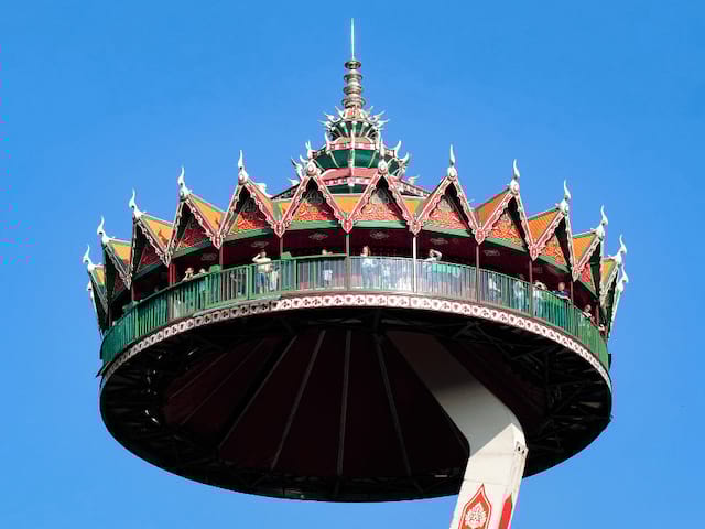Parc efteling aux pays-bas où les ados ont été en colo de vacances cet été