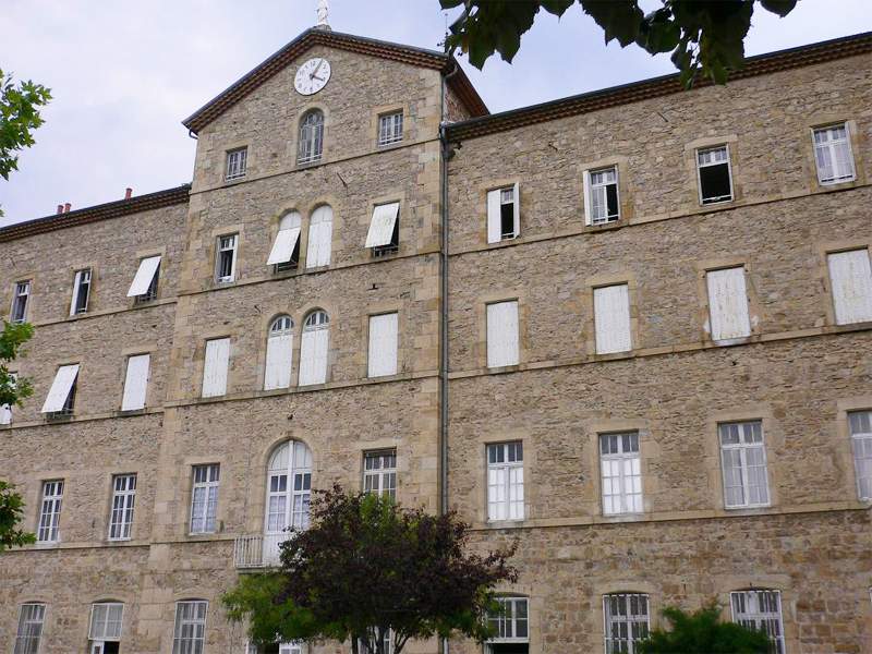 Centre d'accueil St Francois d'Assise centre de vacances AUBENAS