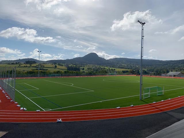 terrain de football à Yssingeaux 