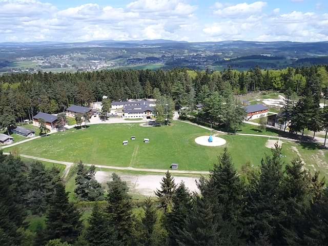 Hébergement de colonie de vacances été moto