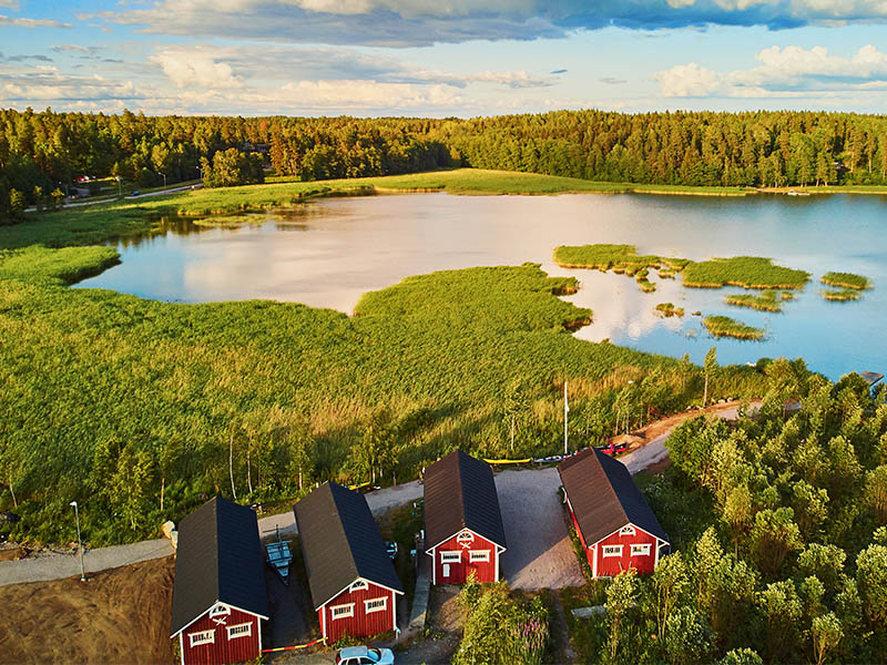lacs finlande helsinki colonie de vacances ete ados