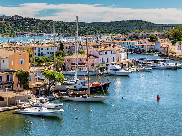 vue sur la londe les maures colonies de vacances été