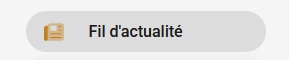 Fil d'actualité Icône du fil d'actualités