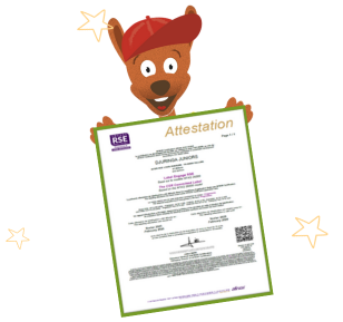 Attestation AFNOR délivrée à Djuringa Juniors