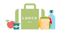 Lunch box avec collations pour enfants