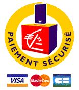 Logo du paiement sécurisé en ligne