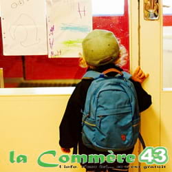 Jeune enfant à l'école maternelle