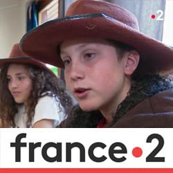 Reportage France 2 sur les colos de remise à niveau Djuringa Juniors 