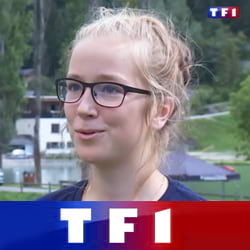 Reportage sur les colonies de vacances Djuringa Juniors sur TF1 dans le JT de 20h