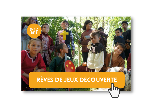 Aperçu de la colo rêves de jeux pour enfants de 9 à 12 ans