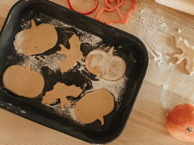 sablés halloween enfants colonie de vacances