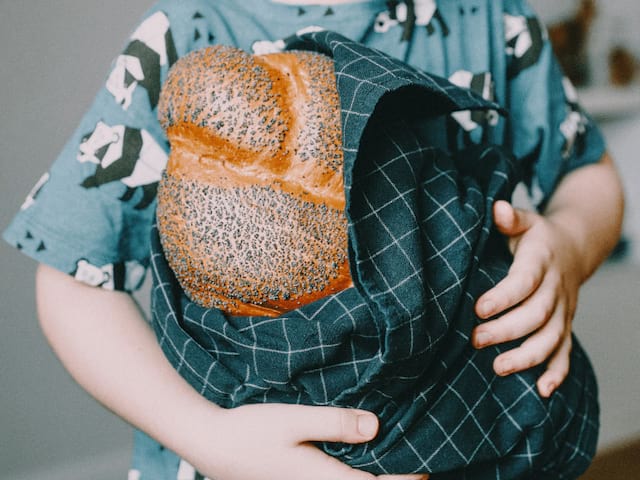 pain fait maison enfant recette colonie de vacances