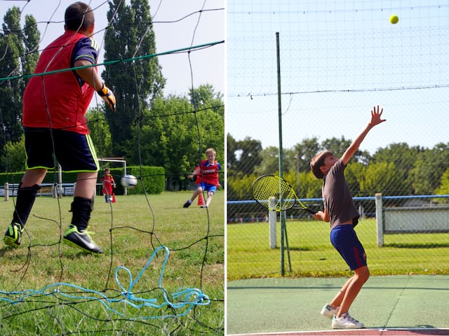 Sports variés en colo de vacances sportive et multiactivités cet été