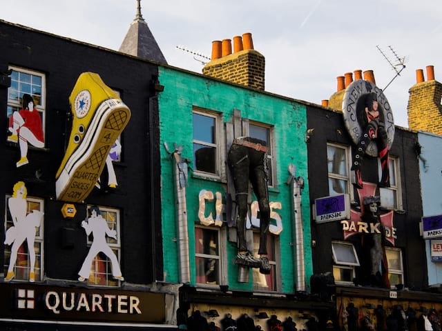 camden town visité en colonie de vacances linguistique automne
