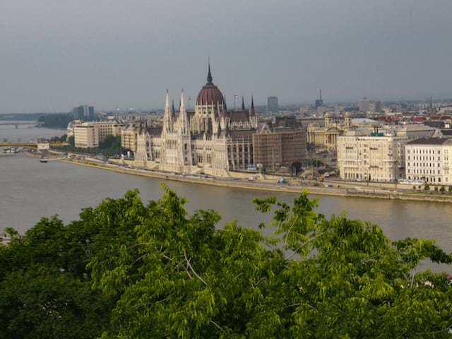 Paysage Hongrie séjour ados