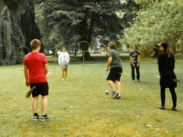 Activités spéciales Harry Potter cet automne en colo