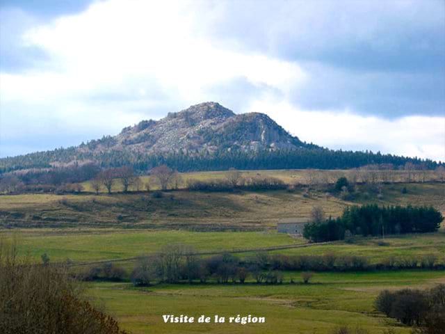 Paysage d'Yssingeaux pour les colonies de vacances été