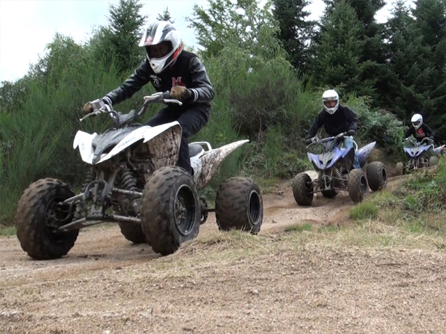 Sessions quad en colonie de vacances cet été à Mont Joyeux