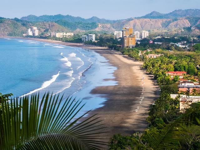 Bord de mer au costa rica en colo pour ados