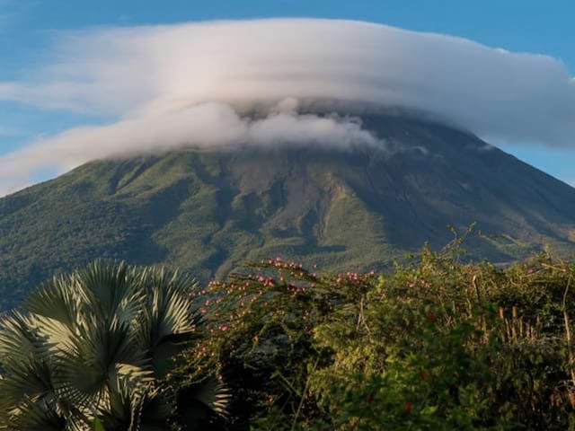 Vue sur le Costa rica visité en colo par les ados