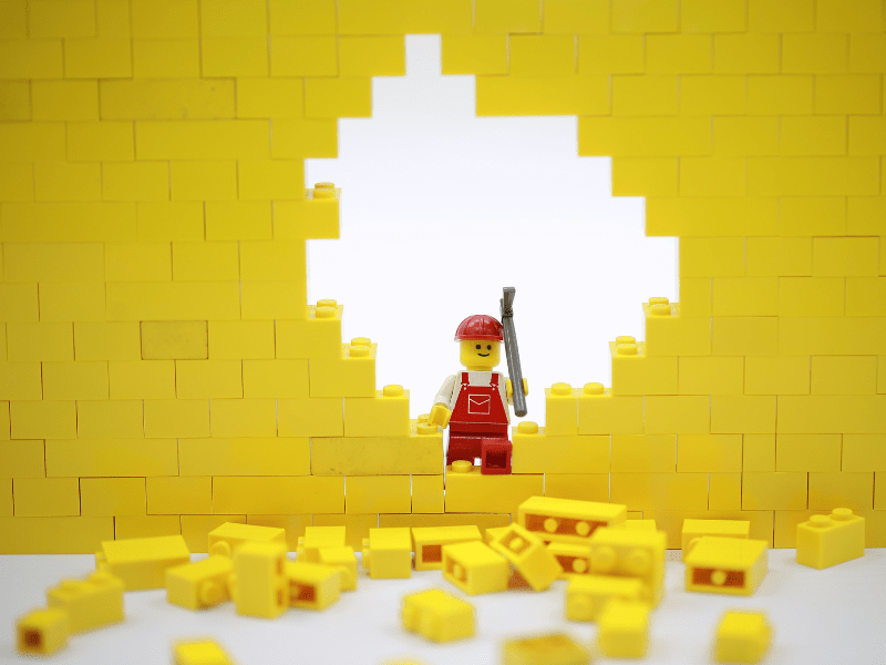 Lego® utilisés en colo 