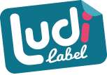 Logo du fabricant d'étiquettes LudiLabel