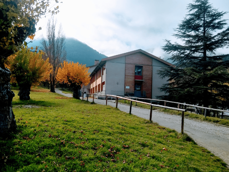 Site du Martouret en colo de vacances qui accueille les jeunes