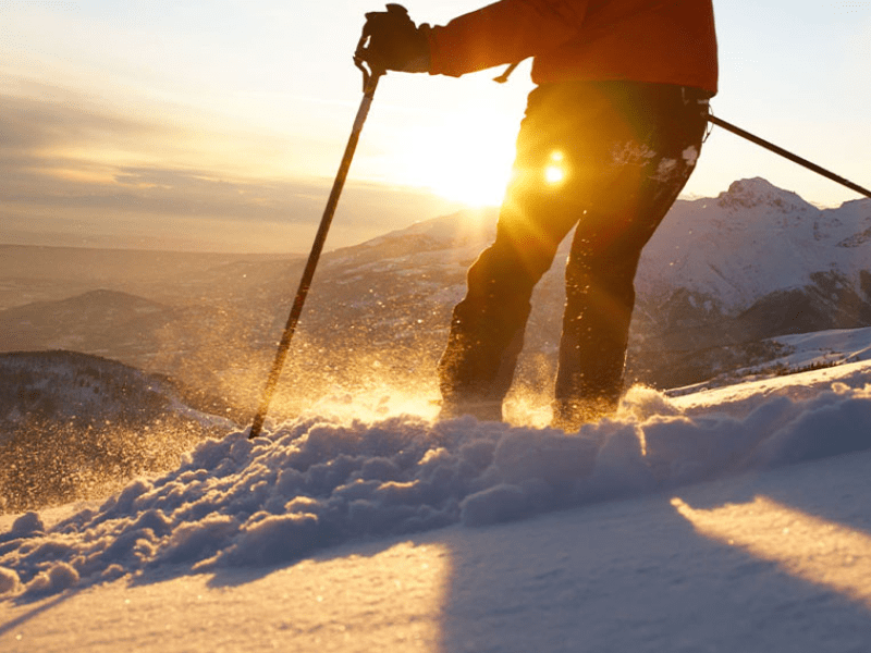 Colonie de vacances au ski cet hiver