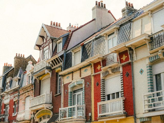 Visite de la ville Dunkerque que les ados visitent en colo